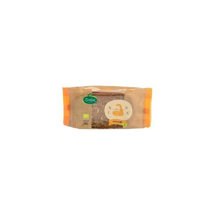 Body+ Pan Proteico Sarraceno Bio 220g