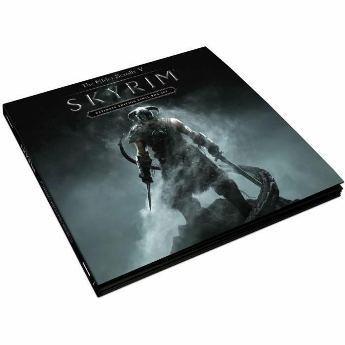 Vinilos - The Elder Scrolls V: Skyrim - Caja de vinilos Ultimate Gold Edition - 4 LP 4 Vinilos - The Elder Scrolls V: Skyrim - Caja de vinilos Ultimate Gold Edition - 4 LP 4