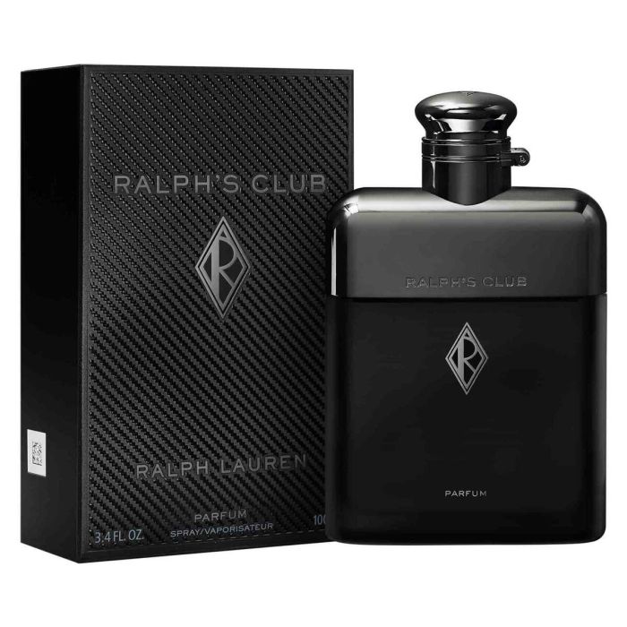 Ralph Lauren RALPH'S CLUB Parfum Eau de Parfum Vaporizador 100 ml para Hombre - Amaderada Especiada, con Lavandín y Cardamomo 0 Ralph Lauren RALPH'S CLUB Parfum Eau de Parfum Vaporizador 100 ml para Hombre - Amaderada Especiada, con Lavandín y Cardamomo 0