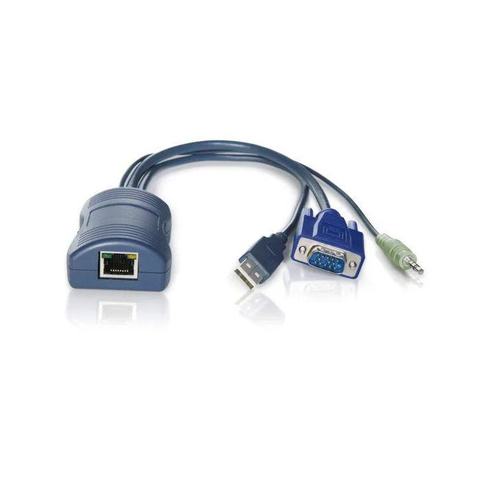 Adder Módulo de Conexión CATx con Puerto RJ45 y USB para Sistemas KVM Switch y Consola Adderlink X
