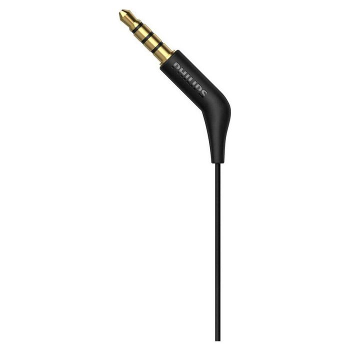 Auriculares Philips Negro Silicona 1 Auriculares Philips Negro Silicona 1
