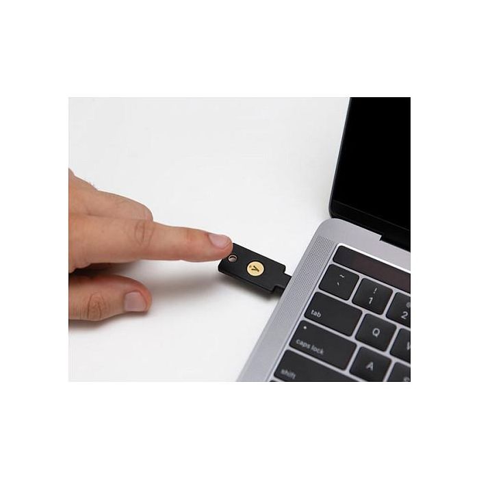 Yubico YubiKey 5C NFC USB-C Seguridad Llave NFC Negro 8