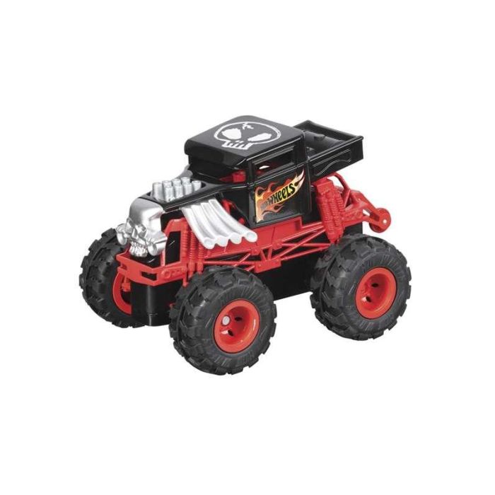 Hot Wheels Coche Radio Control Mini Monster Truck Escala 1:28 14,5x9,2x9 cm Juguete Niños 3+ Años Modelos Surtidos 10