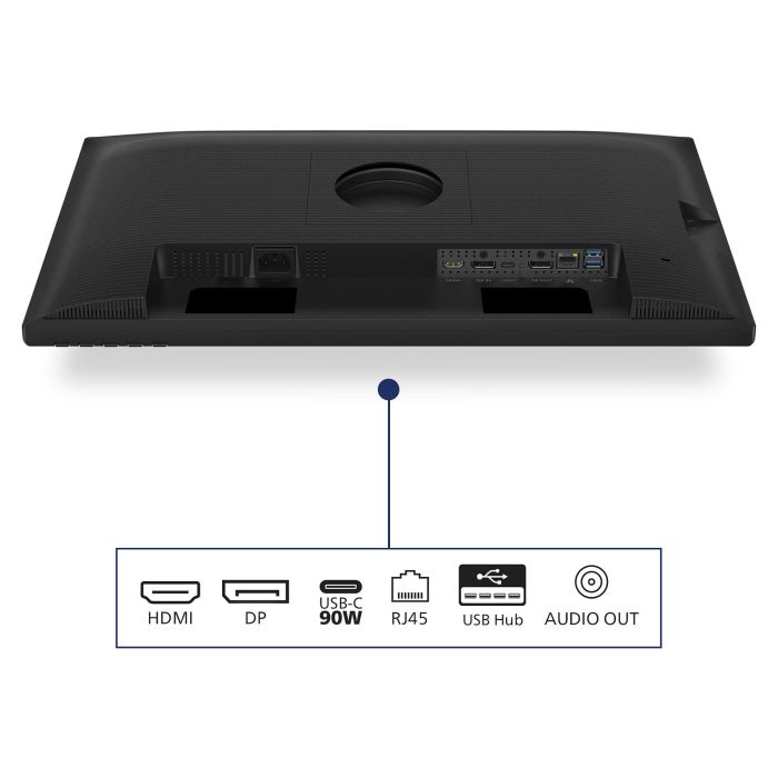 Philips 24B2U3301 Monitor 23.8" Full HD IPS 1920x1080 HDMI DP USB-C 90W 6