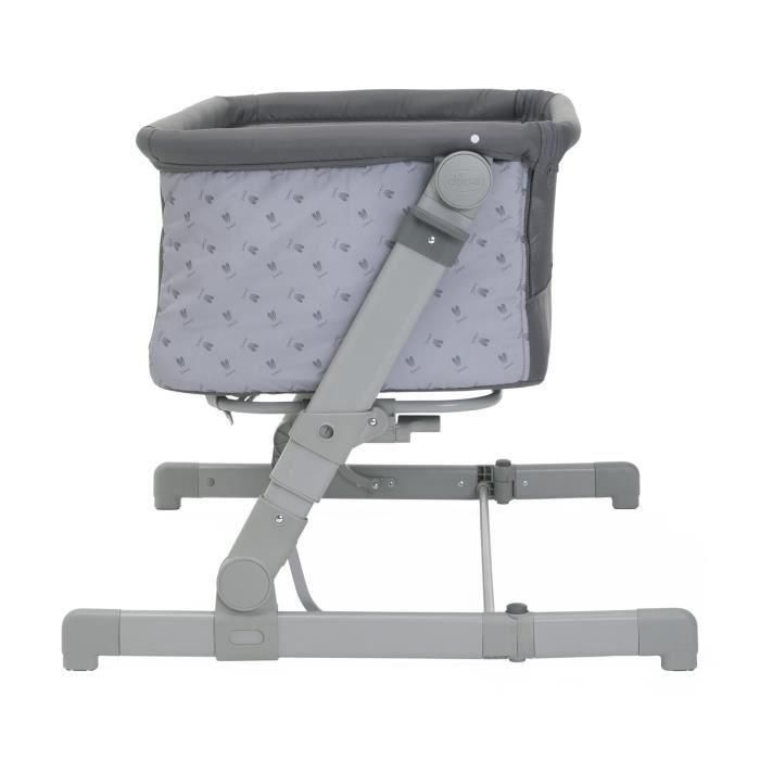 Cuna colecho CHICCO Next2Me GO - Compacta - Plegable - Reclinable - 6 niveles de altura - Gris oscuro 5 Cuna colecho CHICCO Next2Me GO - Compacta - Plegable - Reclinable - 6 niveles de altura - Gris oscuro 5