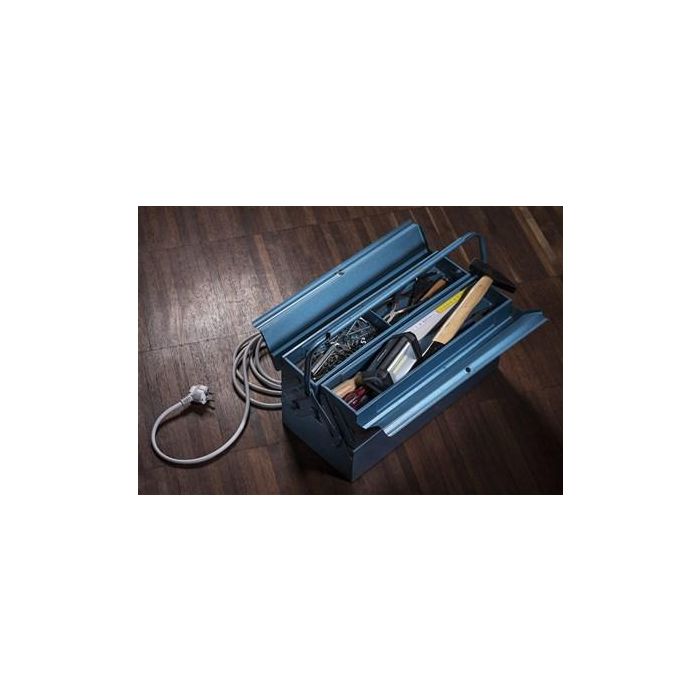 Varta 17648101421 Linterna de Trabajo LED Work Flex Area Light 3xAA, Resistente al Agua, con Gancho e Imán 9