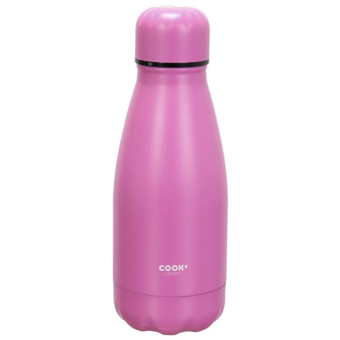 Cook Concept Bouteille Termo Botella Acero Inoxidable Doble Pared 260 Ml 5