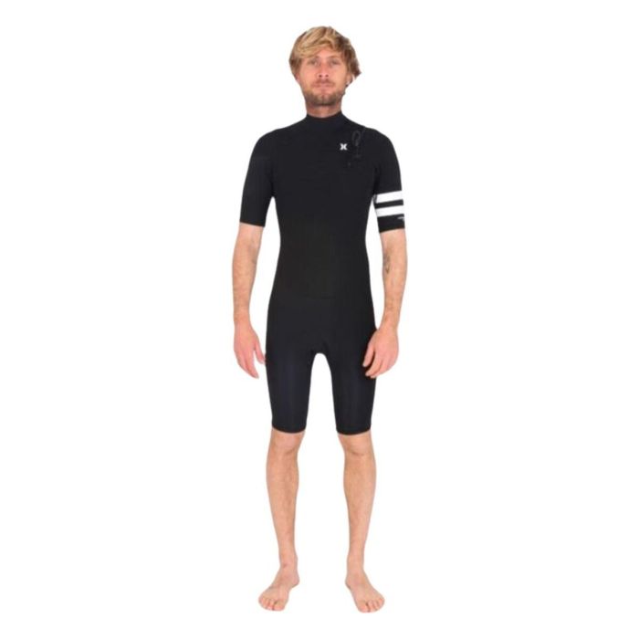 Neopreno Hurley Air 2/2 MM Spring Negro Neopreno Hurley Air 2/2 MM Spring Negro