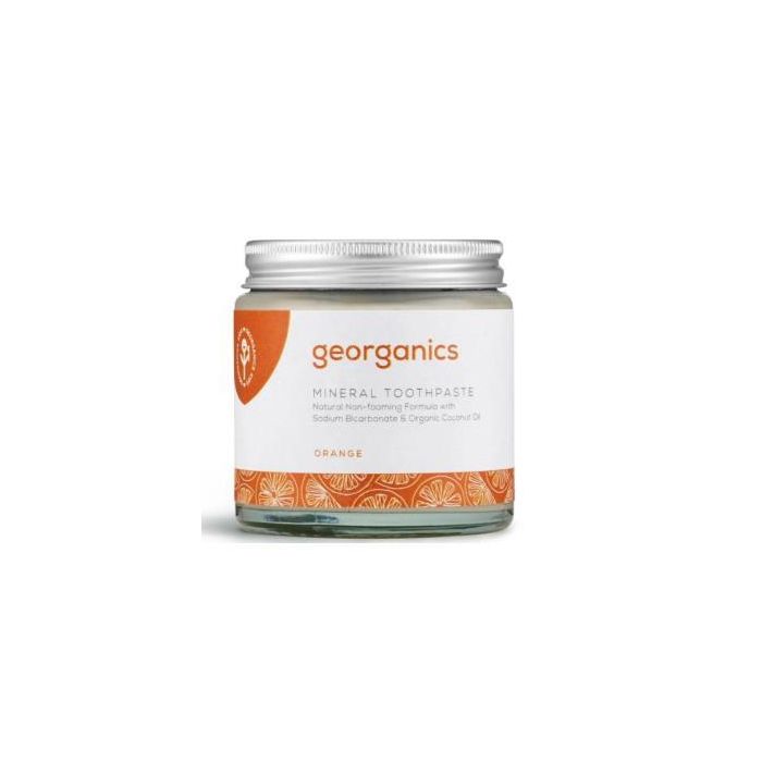 Dentifrico Mineral Naranja Crema 120Ml.