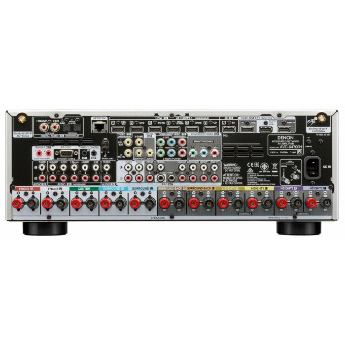 Receptor Denon AVC-X4700H 2 Receptor Denon AVC-X4700H 2