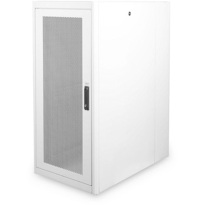 Digitus Serverschrank 19" 26HE 1260x600x1000mm, perforierte Tür, Farbe Grau (RAL 7035) 0 Digitus Serverschrank 19" 26HE 1260x600x1000mm, perforierte Tür, Farbe Grau (RAL 7035) 0