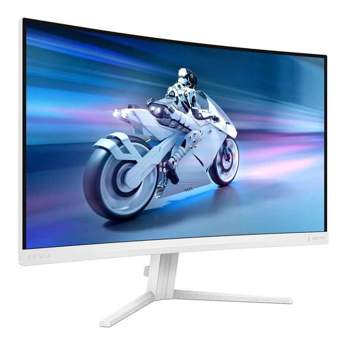 Philips 27M2C5201L Monitor Curvo 27 Pulgadas QHD 165Hz 1ms VA 2560x1440 16:9 Blanco Conexiones HDMI DP Philips 27M2C5201L Monitor Curvo 27 Pulgadas QHD 165Hz 1ms VA 2560x1440 16:9 Blanco Conexiones HDMI DP