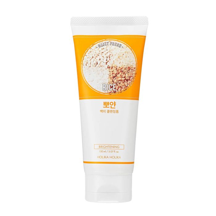 Holika Holika Daily Fresh Crema Iluminadora Facial con Arroz para Mujer 150 ml Holika Holika Daily Fresh Crema Iluminadora Facial con Arroz para Mujer 150 ml