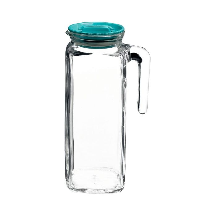 Jarra Con Tapa 1200 Ml Bormioli Rocco (6 Unidades) Jarra Con Tapa 1200 Ml Bormioli Rocco (6 Unidades)