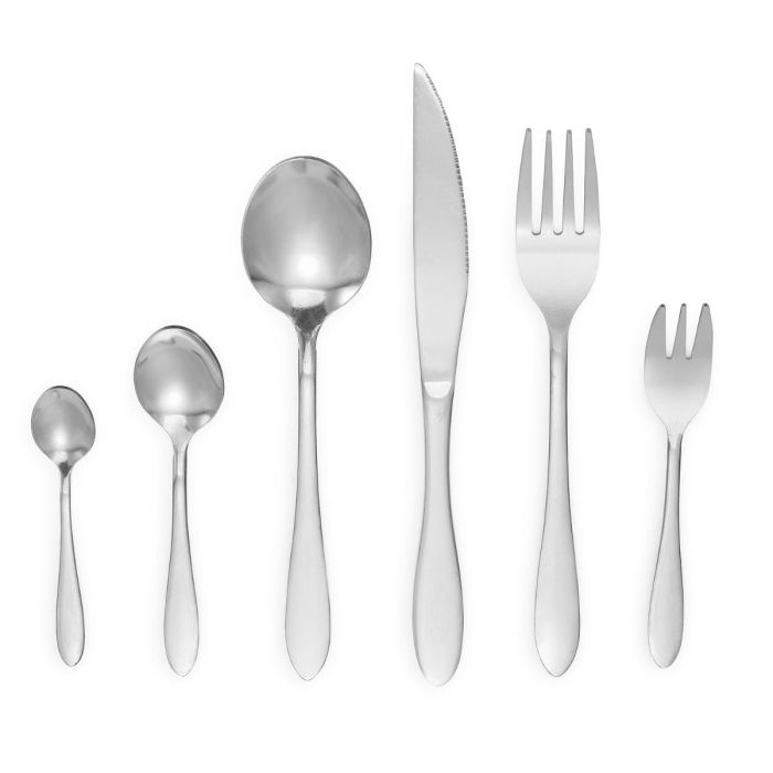 Set 2 Cuchillos Mesa Acero Inox Brest Quid 19,5 cm 4