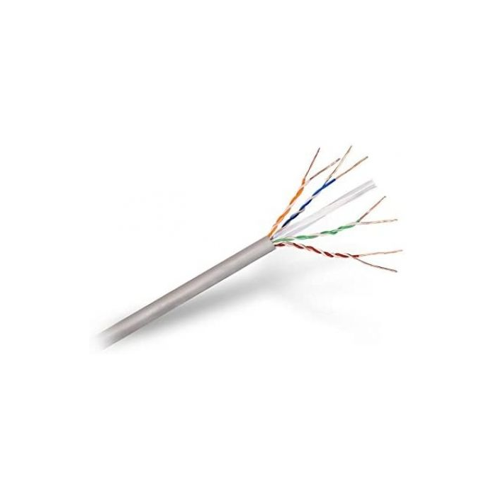 Nanocable 10.20.0504 Bobina de Cable de Red RJ45 UTP Cat.6e 305m Gris Rígido AWG24 100% Cobre 2 Nanocable 10.20.0504 Bobina de Cable de Red RJ45 UTP Cat.6e 305m Gris Rígido AWG24 100% Cobre 2