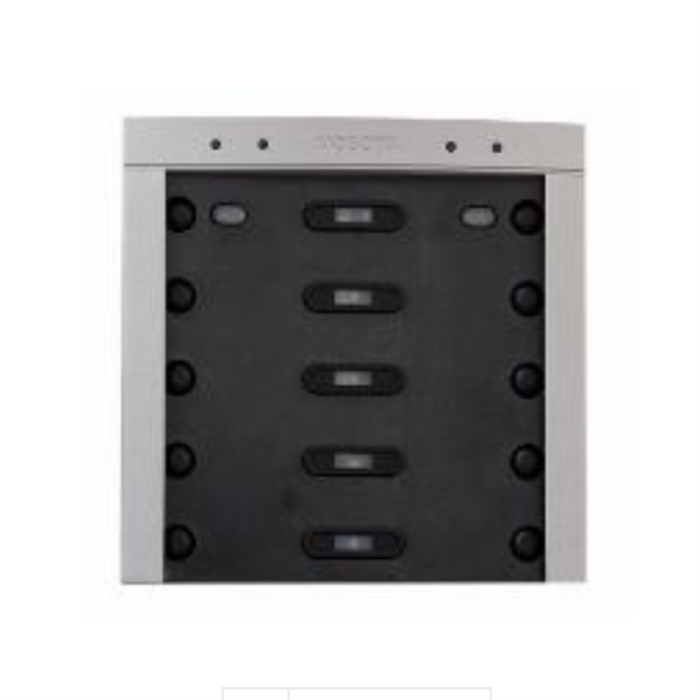 MOBOTIX Mx-A-BELLC-s Campana para T26B, S16B, S26B Color Plata MOBOTIX Mx-A-BELLC-s Campana para T26B, S16B, S26B Color Plata