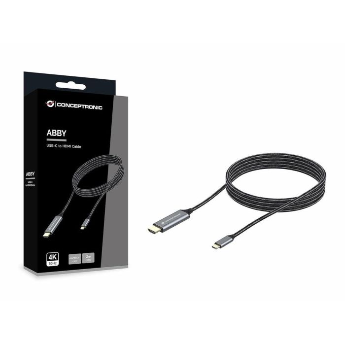 Adaptador USB 3.0 a HDMI Conceptronic 110519007101 2 m 5 Adaptador USB 3.0 a HDMI Conceptronic 110519007101 2 m 5