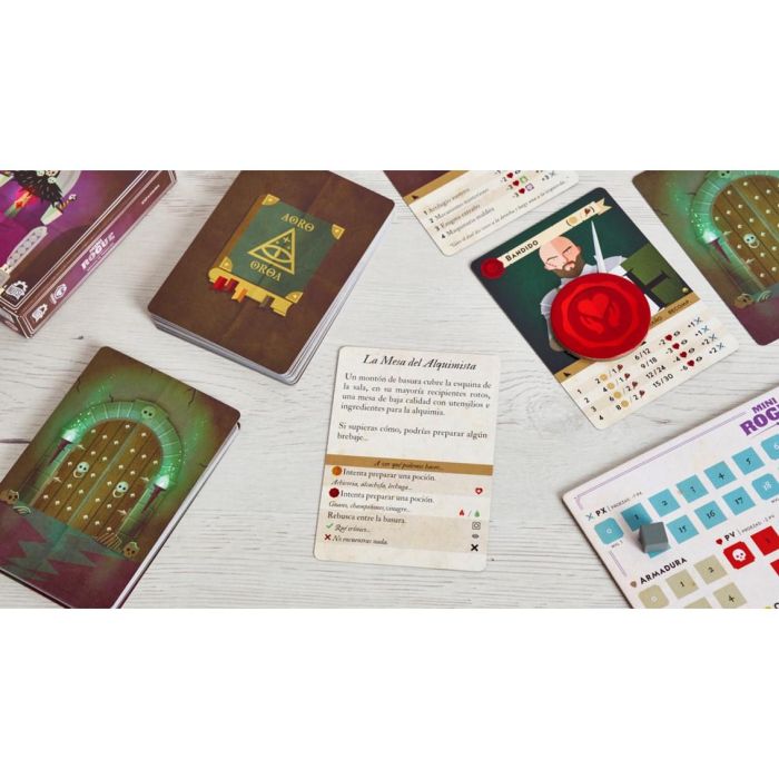 Expansion Juego Mesa Mini Rogue : 1 Expansion Juego Mesa Mini Rogue : 1