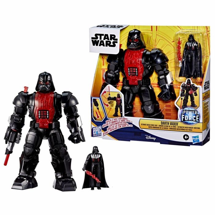 Hasbro Figura Darth Vader Ultimate Force Armor Star Wars Epic World of Action Juguetes 11 Pulgadas A Partir de 4 Años HASG07705L0 2 Hasbro Figura Darth Vader Ultimate Force Armor Star Wars Epic World of Action Juguetes 11 Pulgadas A Partir de 4 Años HASG07705L0 2