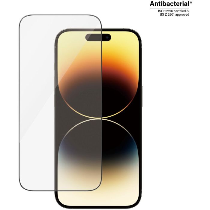 PanzerGlass Displayschutz iPhone 14 Pro | Ultra-Wide Fit 0 PanzerGlass Displayschutz iPhone 14 Pro | Ultra-Wide Fit 0