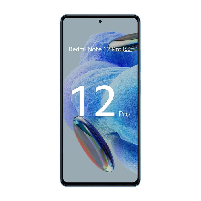 Smartphone Xiaomi Note 12 Pro 5G Azul 6,67" Celeste Sky Blue 6 GB RAM 128 GB Smartphone Xiaomi Note 12 Pro 5G Azul 6,67" Celeste Sky Blue 6 GB RAM 128 GB