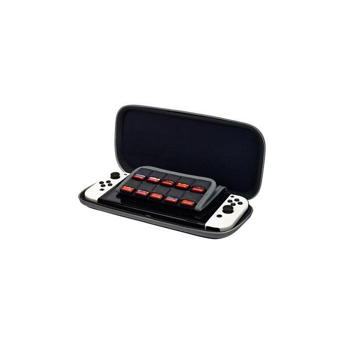Power A NSCS0087-01 Estuche Protector Compacto para Nintendo Switch OLED, Switch y Lite con Soporte de Juego y Almacenamiento para Tarjetas 5 Power A NSCS0087-01 Estuche Protector Compacto para Nintendo Switch OLED, Switch y Lite con Soporte de Juego y Almacenamiento para Tarjetas 5