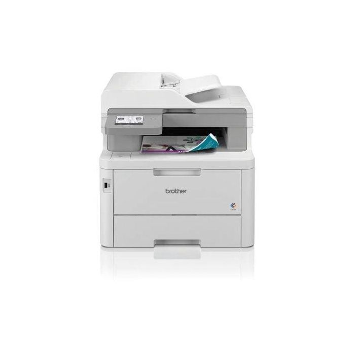 Brother MFC-L8390CDW Multifunción LED Color Impresión Copia Escáner Fax WiFi Dúplex 30 ppm Blanca MFCL8390CDWRE1 Brother MFC-L8390CDW Multifunción LED Color Impresión Copia Escáner Fax WiFi Dúplex 30 ppm Blanca MFCL8390CDWRE1