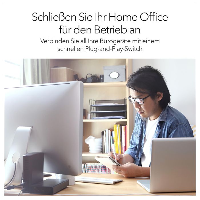 Netgear GS305v3 Switch Gigabit Ethernet 5 Puertos RJ-45 10/100/1000Mbps Metal EU MODEL 5