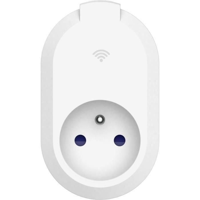 Link2Home GAO Enchufe inteligente Wi-Fi para smartphone. Control por app, Google Home y Alexa. Temporizador, ahorro energía, 230V 16A 3680W, Blanco 2 Link2Home GAO Enchufe inteligente Wi-Fi para smartphone. Control por app, Google Home y Alexa. Temporizador, ahorro energía, 230V 16A 3680W, Blanco 2
