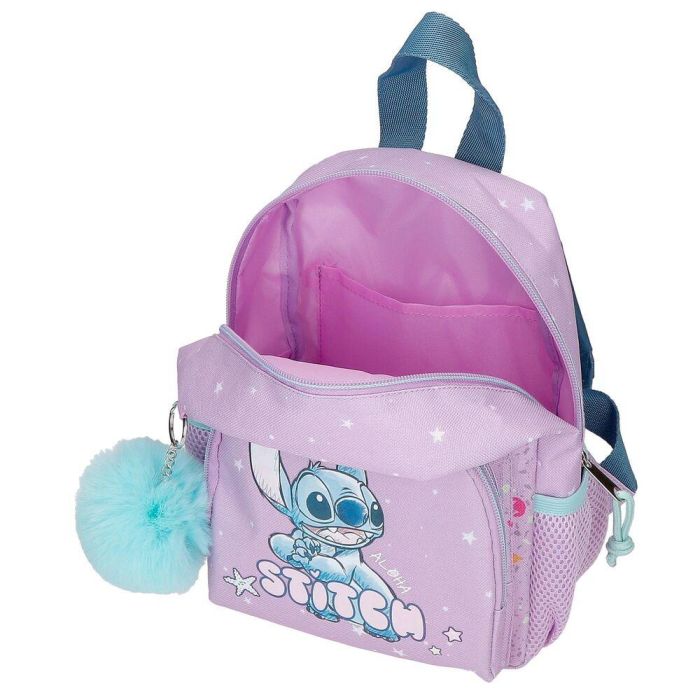 Mochila Lovely Stitch Disney 24cm 3 Mochila Lovely Stitch Disney 24cm 3