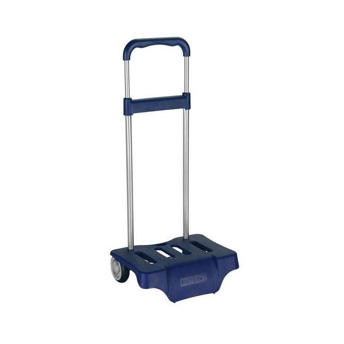 Safta Portamochilas Trolley Mod.905 Color Azul Fabricado en España