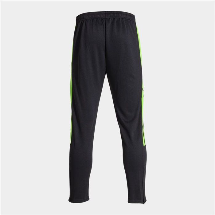 Pantalón Deportivo Infantil Joma Sport Olimpiada Negro Verde 3