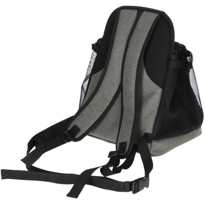 Kerbl KER1685158693162 Bolsa de transporte frontal Vacation Gris/azul 31x24x38 cm 1 Kerbl KER1685158693162 Bolsa de transporte frontal Vacation Gris/azul 31x24x38 cm 1