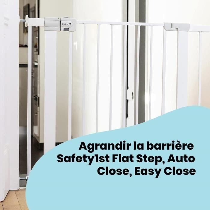 SEGURIDAD 1º Extensión de barrera de seguridad para niños - 7 cm 1 SEGURIDAD 1º Extensión de barrera de seguridad para niños - 7 cm 1