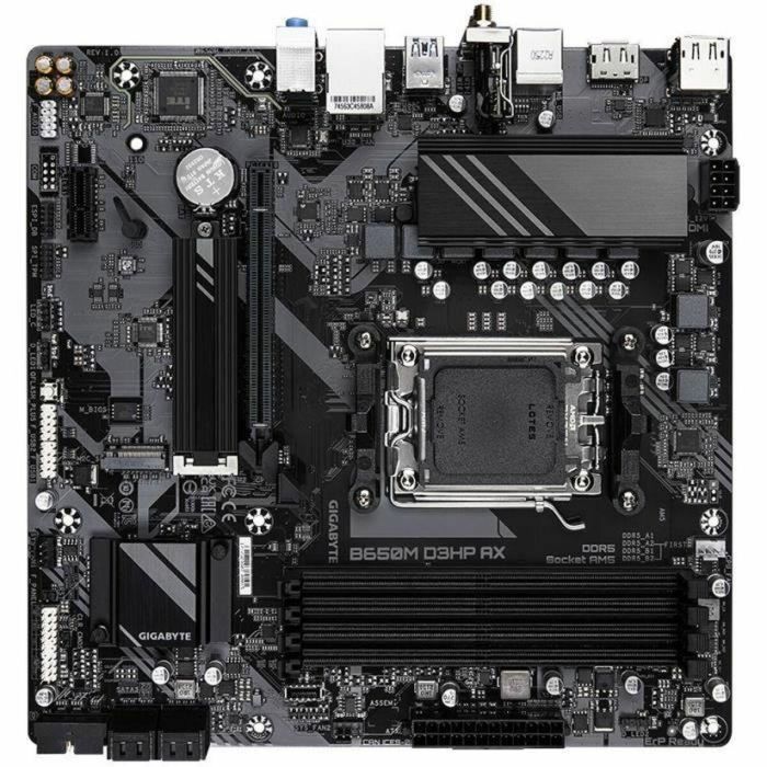 GIGABYTE Placa base B650M D3HP AX GIG1701912765484 12 GIGABYTE Placa base B650M D3HP AX GIG1701912765484 12
