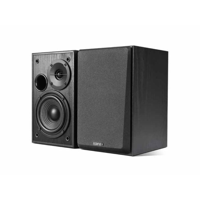 Edifier R1100 Altavoces de 2 Vías 2.0 Canales, Alámbricos, 42W RMS, para Estudio, Negro