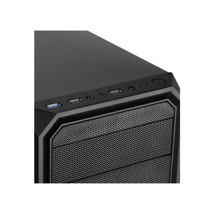 NOX Caja Mini Torre Micro-ATX Coolbay MX2 NXCBAYMX2 Sin Fuente USB 3.0 Negra 1