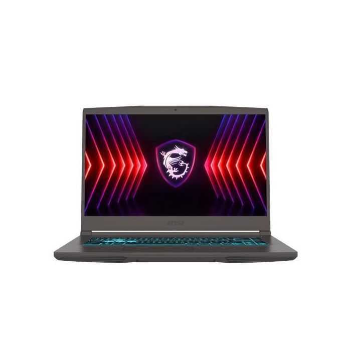 Msi Portatil Thin 15 B13Ve. 15.6" Fhd (1920*1080), 144Hz Ips. I5-13420H. Rtx 4050, Gddr6 6Gb. Ddr Iv 8Gb*2 (3200Mhz).Sin S.O.. Gris 1