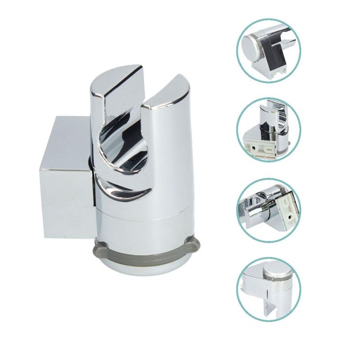 Alcachofa de ducha con manguera Fontastock H 1/2" 2 m 4 Alcachofa de ducha con manguera Fontastock H 1/2" 2 m 4