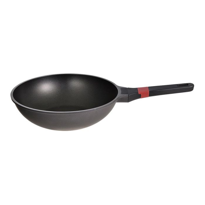 Wok aluminio fundido inducción denia experto ø28 cm 1 Wok aluminio fundido inducción denia experto ø28 cm 1
