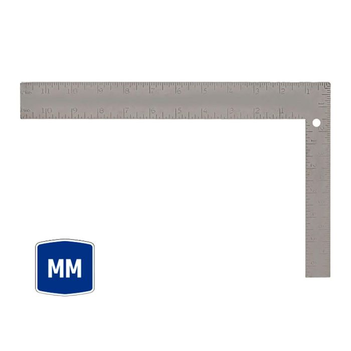 Escuadra carpintero, métrico-sae, 200 x 300 mm 1 Escuadra carpintero, métrico-sae, 200 x 300 mm 1
