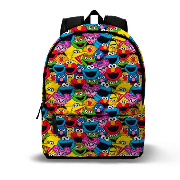 KARACTERMANIA Mochila Barrio Sésamo 44cm