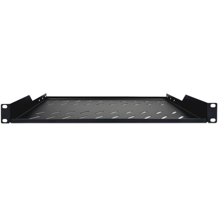 Digitus Estante Fijo Perforado 1U para Racks 19" Profundidad 400mm, 45x483x250 mm, Carga hasta 15 kg, Negro RAL 9005 1 Digitus Estante Fijo Perforado 1U para Racks 19" Profundidad 400mm, 45x483x250 mm, Carga hasta 15 kg, Negro RAL 9005 1