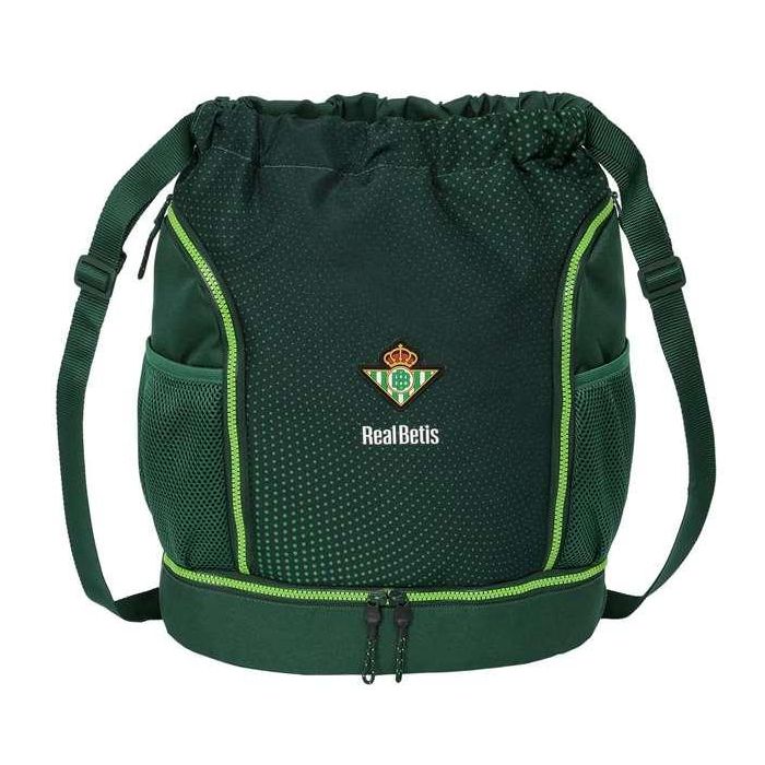 Saco Mochila Safta Resistente Agua Real Betis Balompie 400x350x10 mm 4 Saco Mochila Safta Resistente Agua Real Betis Balompie 400x350x10 mm 4