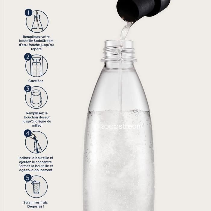 Set de 6 Concentrados SODASTREAM LEMONADE - 440ml 5