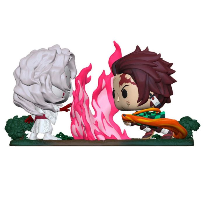 Funko Pop Demon Slayer Tanjiro vs Rui - Figura de Vinilo 15cm 0 Funko Pop Demon Slayer Tanjiro vs Rui - Figura de Vinilo 15cm 0