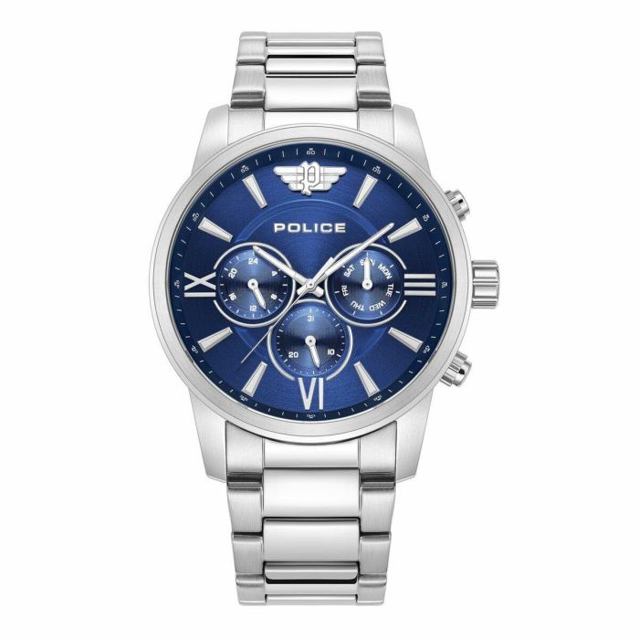 Reloj Hombre Police PEWJK0004404 Plateado Reloj Hombre Police PEWJK0004404 Plateado