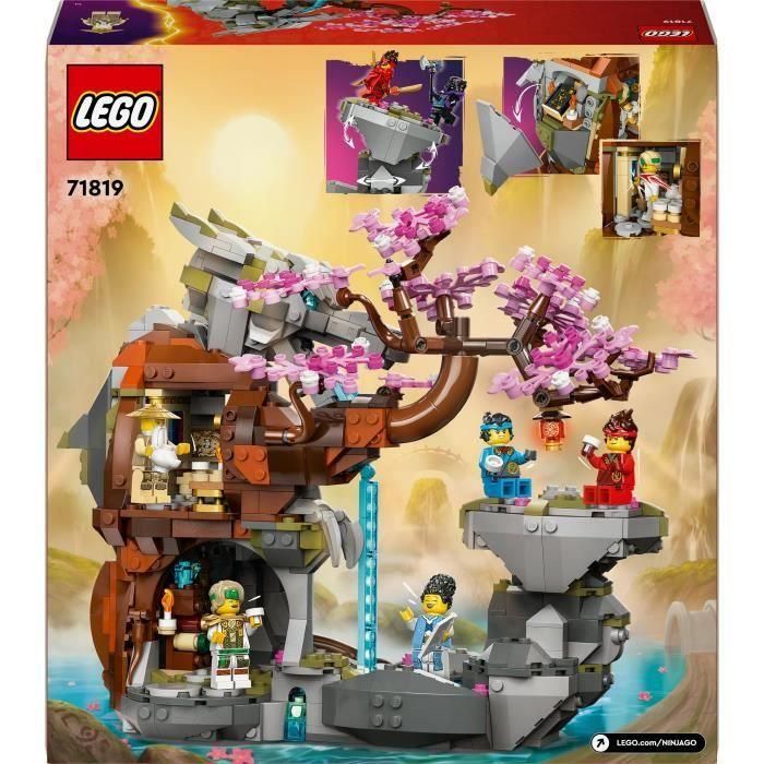 LEGO 71819 NINJAGO Santuario de Roca del Dragón, Juguete de Construcción Ninja, Set con 6 Minifiguras 5 LEGO 71819 NINJAGO Santuario de Roca del Dragón, Juguete de Construcción Ninja, Set con 6 Minifiguras 5