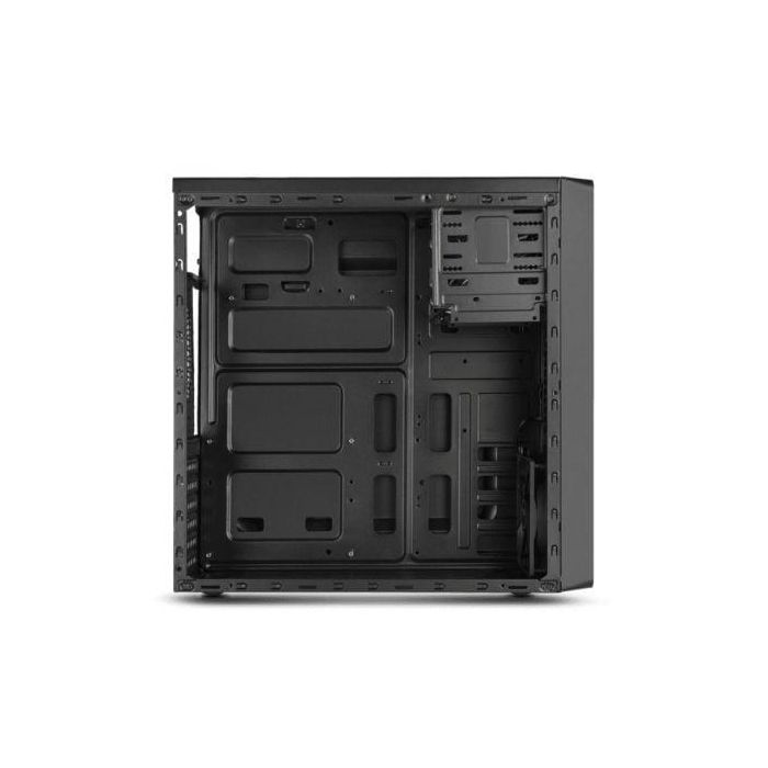 NOX Coolbay RX Caja PC Negra ATX Micro ATX, Chasis de Ordenador con Rejilla Frontal y Ventilador 120mm 2 NOX Coolbay RX Caja PC Negra ATX Micro ATX, Chasis de Ordenador con Rejilla Frontal y Ventilador 120mm 2